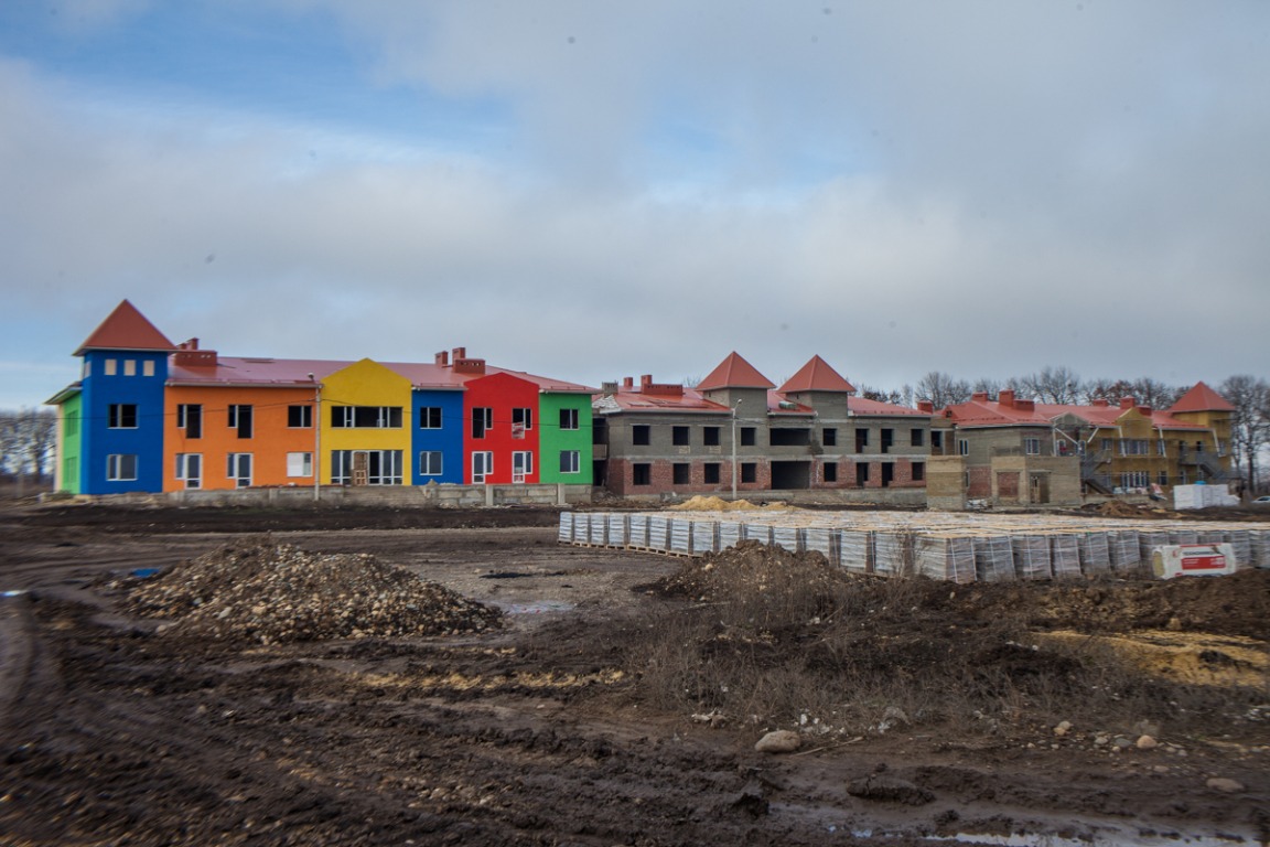 Ход строительства детского сада "Гармошка" в ЖР Гармония за Декабрь 2017