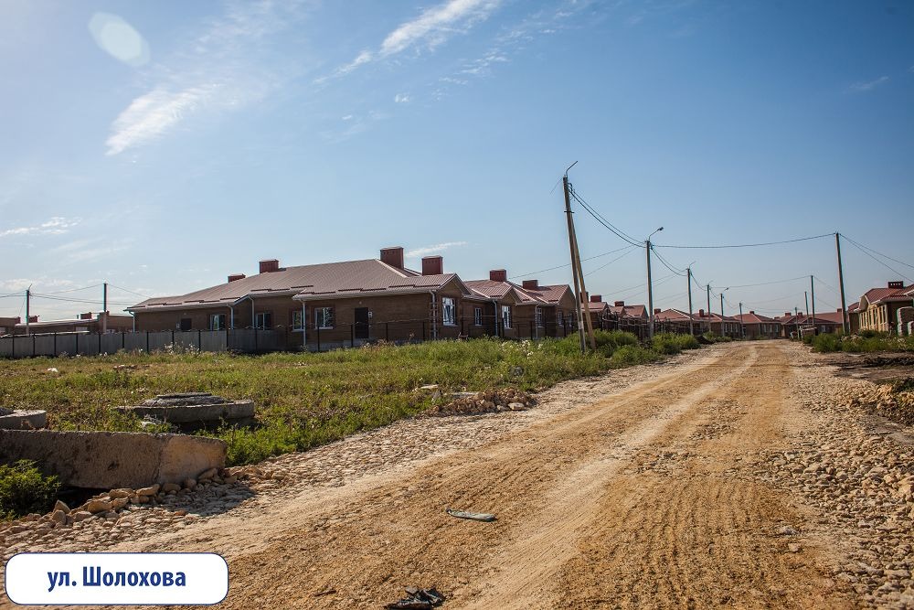Ход строительства домов в ЖР Гармония за Август 2018 г.Михайловск