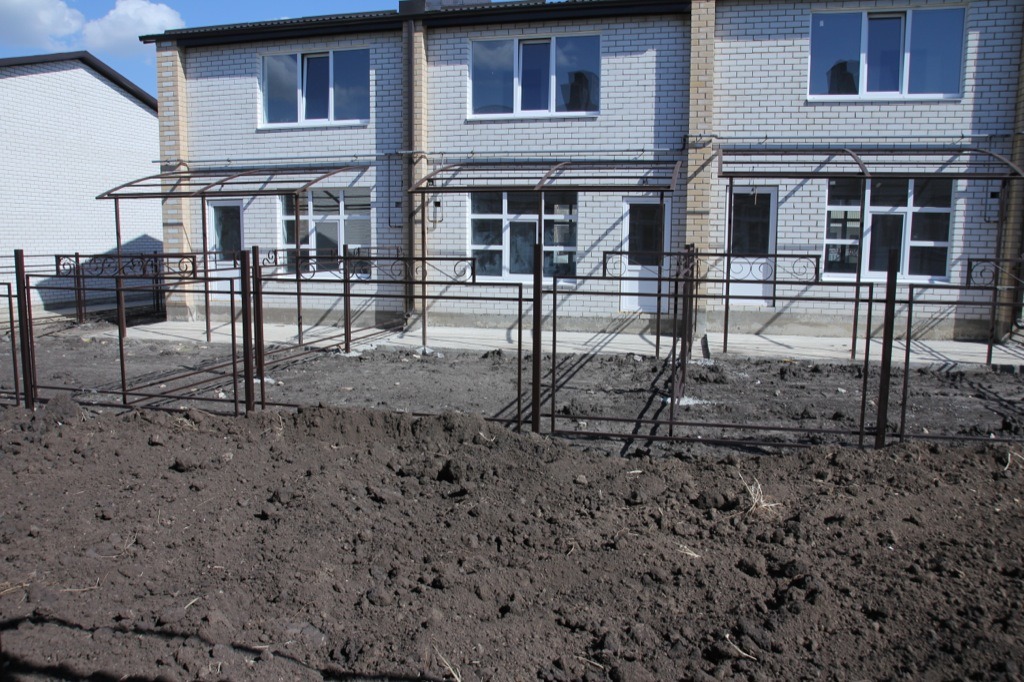 Ход строительства таунхаусов в ЖР Гармония за Июнь 2014