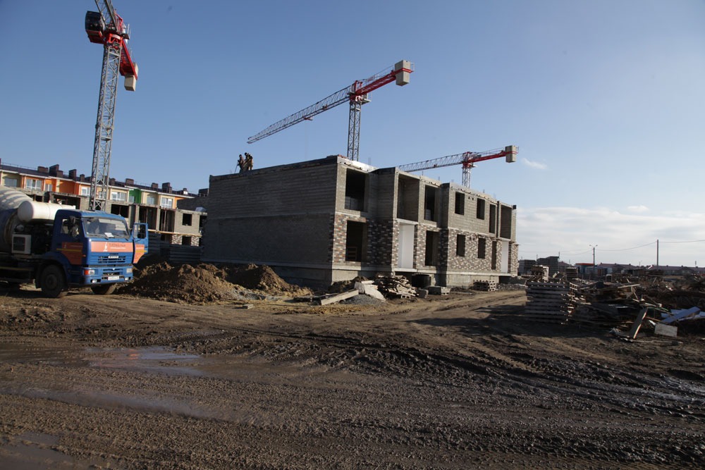 Ход строительства квартир в ЖР Гармония за Сентябрь 2020 г.Михайловск