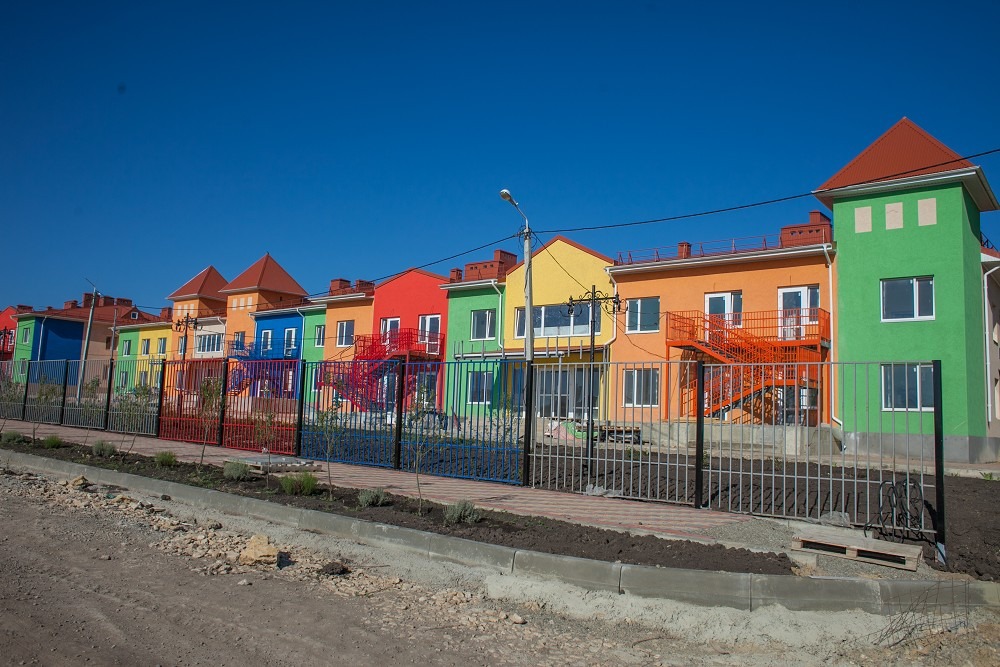 Ход строительства детского сада "Гармошка" в ЖР Гармония за Май 2019 