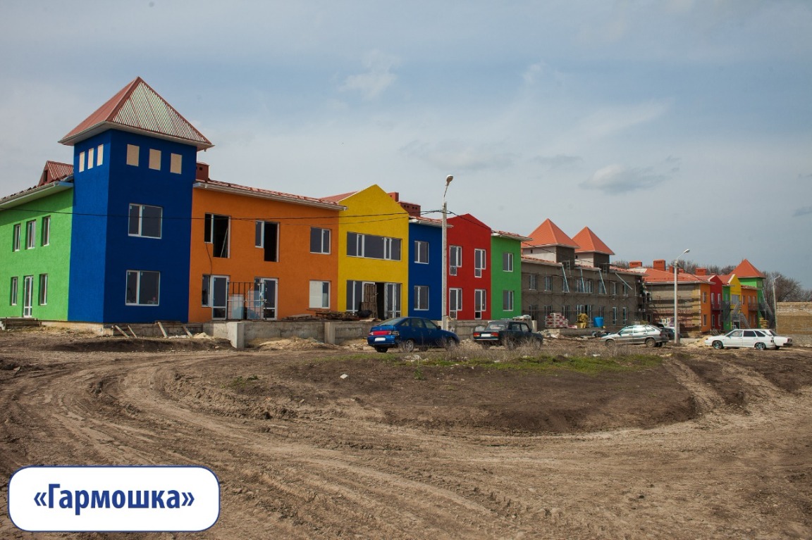 Ход строительства детского сада "Гармошка" в ЖР Гармония за Апрель 2018