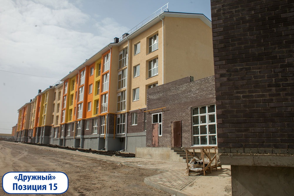 Ход строительства квартир в ЖР Гармония за Апрель 2020 г.Михайловск
