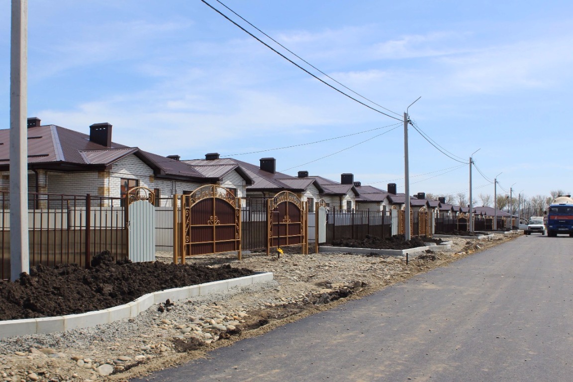 Ход строительства домов в ЖР Гармония за Апрель 2017 г.Михайловск