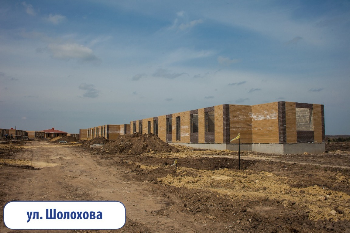 Ход строительства домов в ЖР Гармония за Апрель 2018 г.Михайловск
