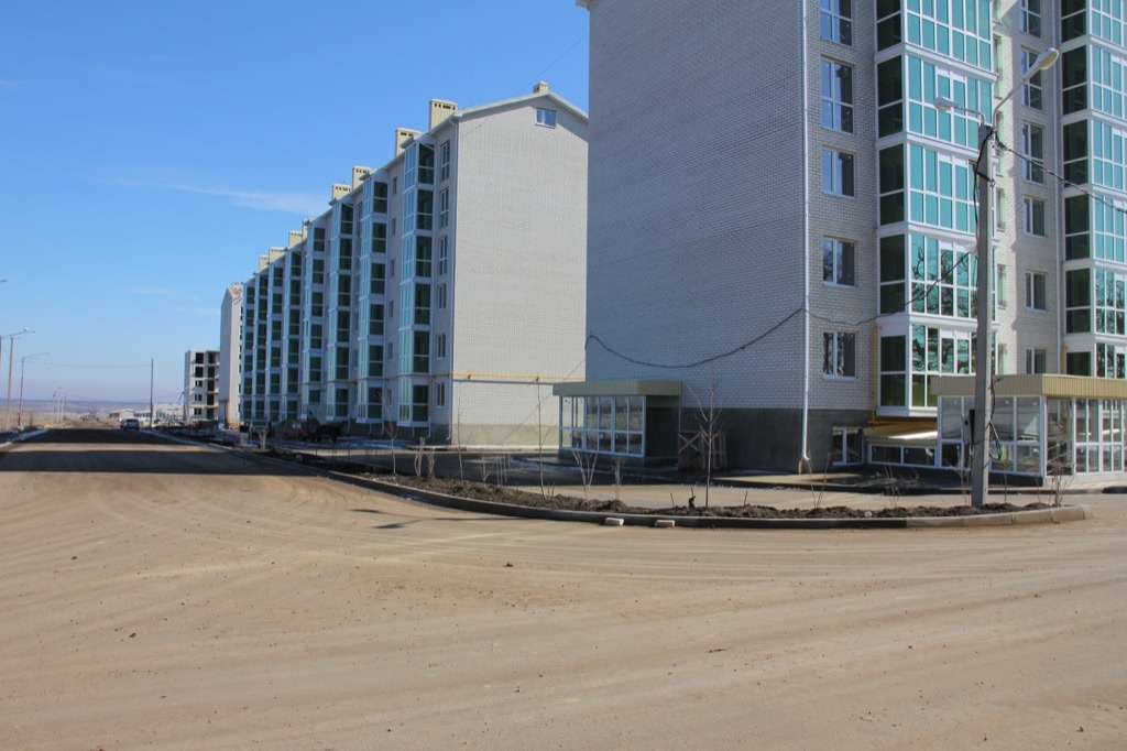 Ход строительства квартир в ЖР Гармония за Февраль 2015 г.Михайловск