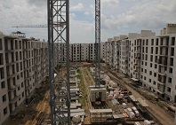 Ход строительства Квартиры в "Гармонии". Май 2014