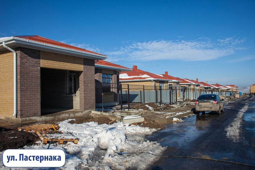 Ход строительства домов в ЖР Гармония за Декабрь 2018 г.Михайловск
