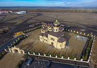 Ход строительства Храм святого великомученика Артемия. Декабрь 2017