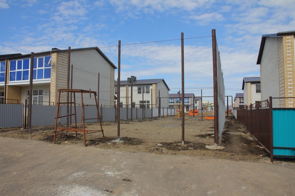 Ход строительства таунхаусов в ЖР Гармония за Март 2015
