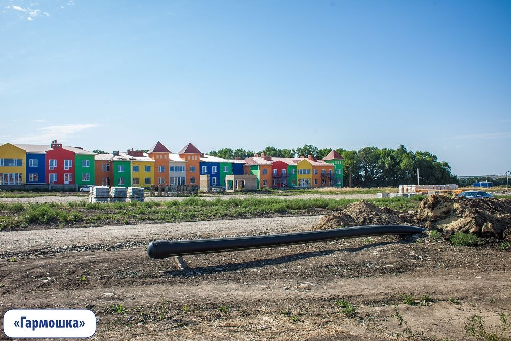 Ход строительства детского сада "Гармошка" в ЖР Гармония за Август 2018