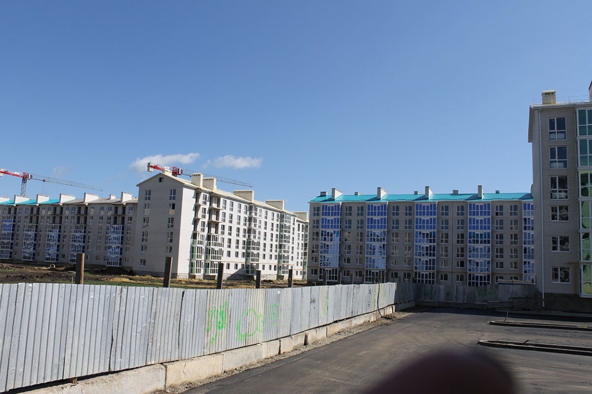 Ход строительства квартир в ЖР Гармония за Весна - Летo 2016 г.Михайловск