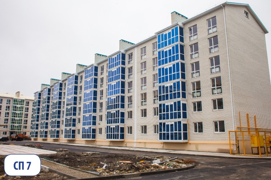 Ход строительства квартир в ЖР Гармония за Март 2018 г.Михайловск