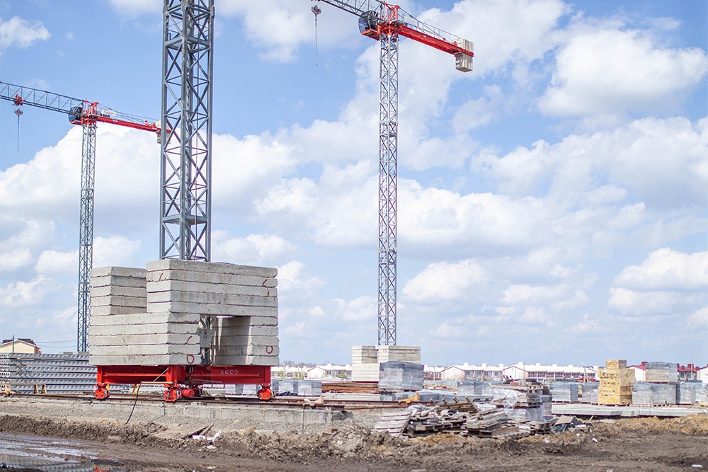 Ход строительства квартир в ЖР Гармония за Март 2021 г.Михайловск