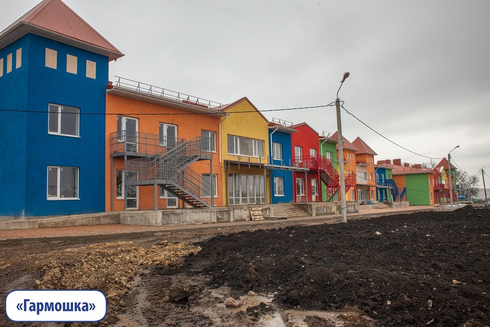 Ход строительства детского сада "Гармошка" в ЖР Гармония за Март 2019