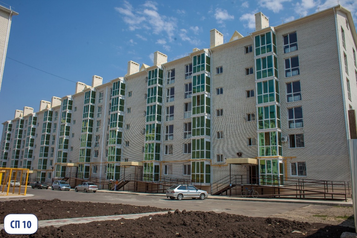 Ход строительства квартир в ЖР Гармония за Июль 2018 г.Михайловск