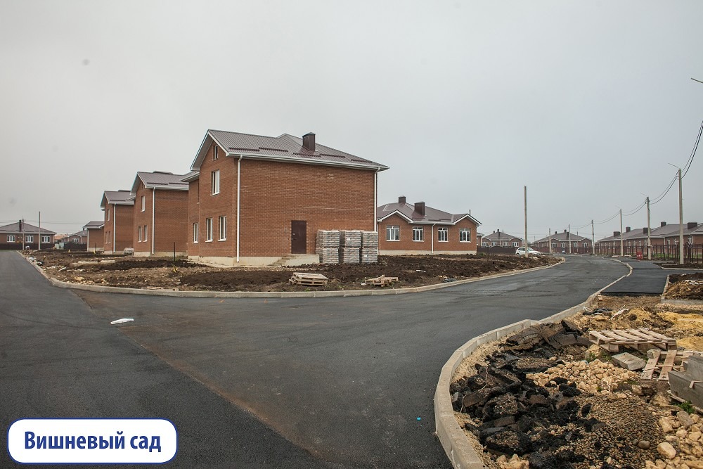 Ход строительства домов в ЖР Гармония за Октябрь 2019 г.Михайловск