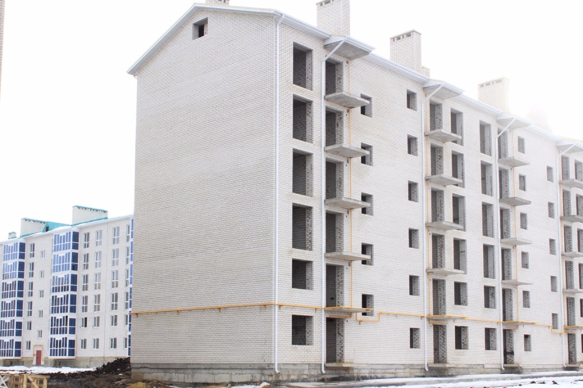 Ход строительства квартир в ЖР Гармония за Январь 2017 г.Михайловск