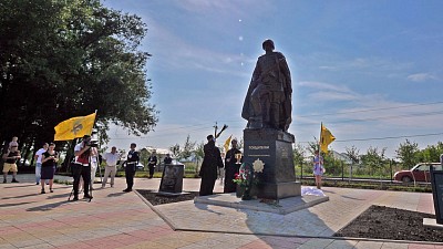 Фото Гармония | 25.07.2017 - Открытие памятника «Солдату освободителю» - 10