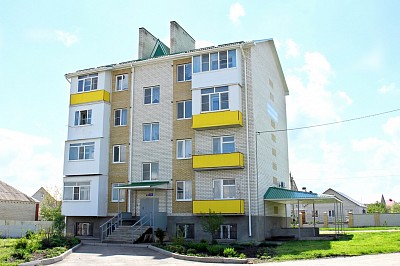 Пятиэтажные дома в Михайловске - 0