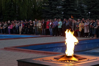 Фото Гармония | 22.06.2017 - День памяти и скорби: факельное шествие в Михайловске - 3