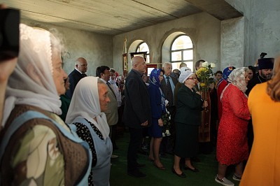 Фото Гармония | 02.05.2017 - Крестный ход в честь принесения мощей святой блаженной Матроны Московской - 8