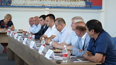 Фото Гармония | 27.06.2017 - Избрание Захарченко президентом федерации дзюдо - 8