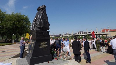 Фото Гармония | 25.07.2017 - Открытие памятника «Солдату освободителю» - 7